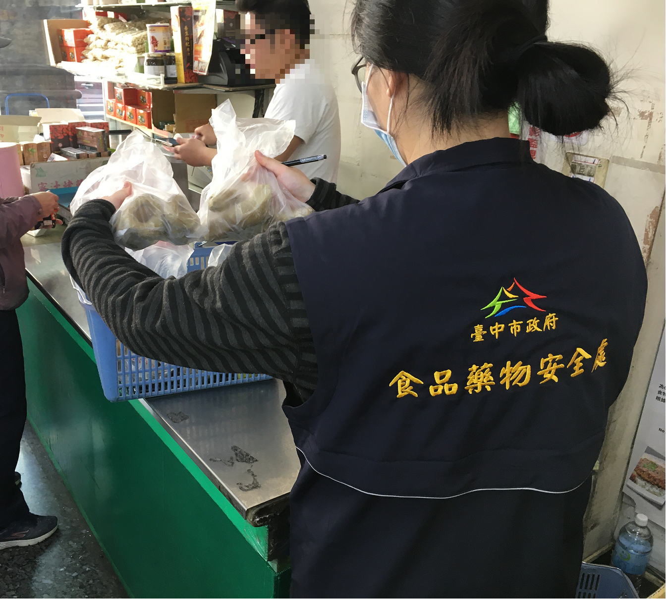 中市抽檢清明祭祖常見食品