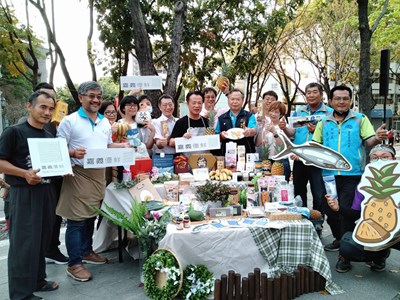 匯集台中、嘉義優質農漁特產 嘉有好市集草悟道熱鬧開市