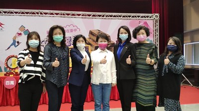 台中女麗拼經濟 女性負責人公司佔比六都第一