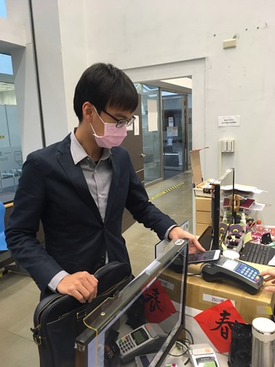 推廣行動支付 中市工商登記繳費超便利