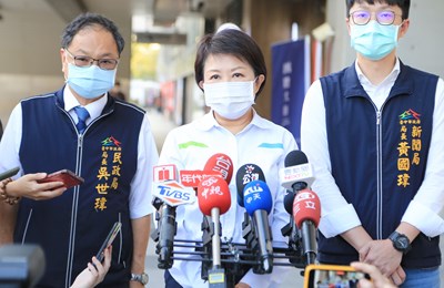 袁姓司機員移靈台中 盧市長:全力協助後事