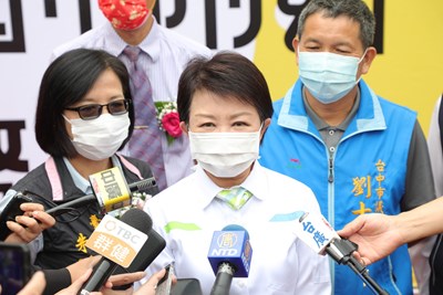 太魯閣號事故捐款送暖 盧市長:相信中央會善用各界愛心