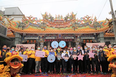巧聖仙師文化祭首度全台遶境60天 4月14日起駕