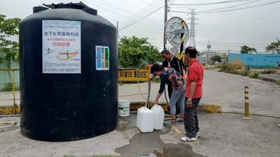 水資源再利用 烏日前竹區段徵收工程地下水開放取用