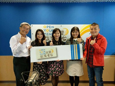 中市閱讀教育輔導團 廣播分享各校閱讀寶藏