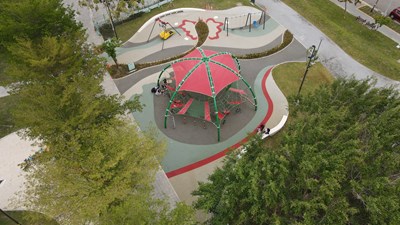 黎新公園好好玩!主體性攀爬遊具、水環境教育寓教於樂