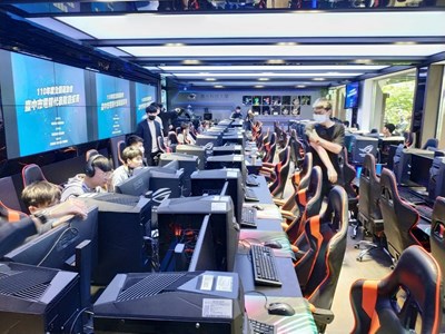 中市積極備戰全國運電競賽 台中戰隊選拔賽點燃戰火