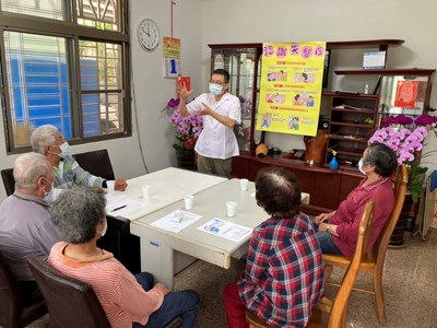 中市和平首家原鄉失智據點  助失智長者在地養老