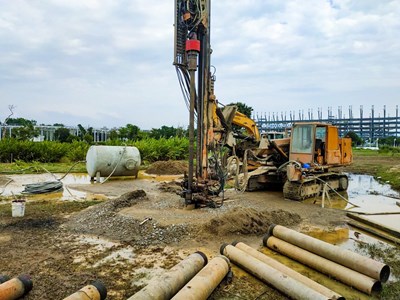 替代水源新「井」點！中央公園首口觀測井 日出水量破千噸