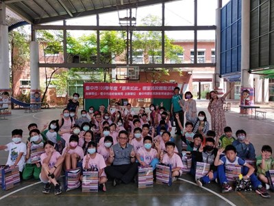 原民文化知多少? 中市原資中心辦理密室逃脫體驗
