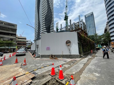 施工中建物(示意圖)