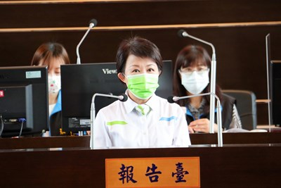 台中改變進行式 盧市長施政總報告細數五大幸福蛻變