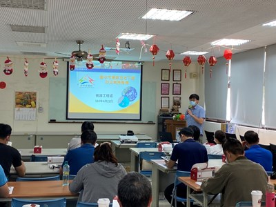 扎根搶災能力 中市建設局辦防災教育訓練