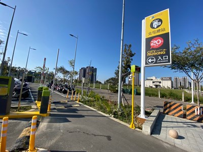 台中捷運綠線機車轉乘停車場提供停車優惠
