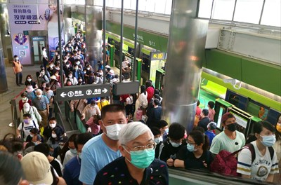 試營運204萬人次搭乘 中捷綠線4月25日中午正式通車