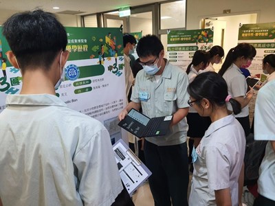 「優學台中」分享新課綱學習成果 首場中台科大開跑
