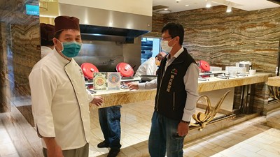 捍衛健康拒萊豬 中市觀旅局、旅宿業者協力守護市民健康