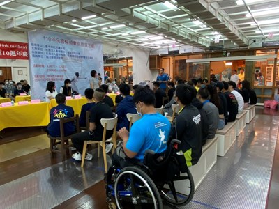 台中身障體總推廣多元運動