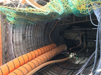 加速豐原區污水下水道建設,接續辦理第一期第四標主次幹管工程