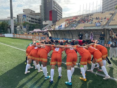 卯「足」全力! 惠文女足勇奪隊史首冠摘HFL冠軍