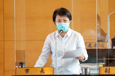 反對中火機組只增不減 盧市長:絕不妥協也無所畏懼