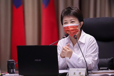 視障市民肯定中捷 盧市長:同仁辛苦值得了