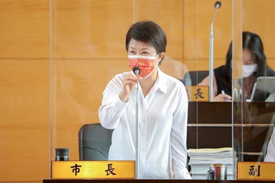 中市拒萊豬 盧市長:持續稽查公布 捍衛市民健康