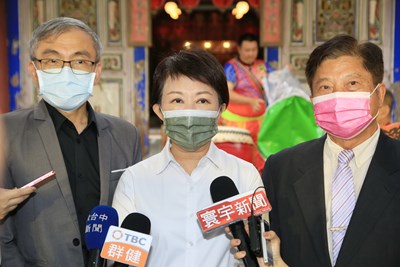 中市府督促中火減煤有成!盧市長盼蔡總統支持台中抗空污