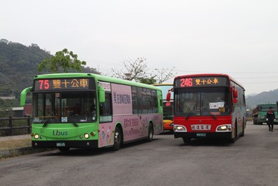 中市75、85、242、246路公車  5月1日起延駛太平吉星社區