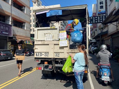 51勞動節 中市垃圾收運不打烊