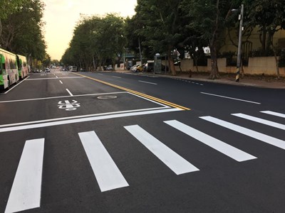 道路燙平再前進 中市府成功爭取9億補助