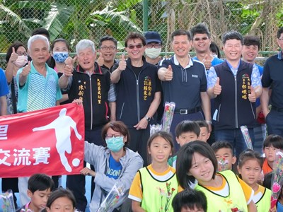 海線運動環境再升級 大肚區成功里首座五人制足球場今啟用