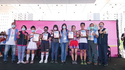 中南區心智障礙啦啦隊比賽 400選手展現創意音樂舞蹈