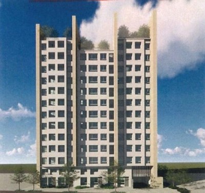 未來興建集合住宅模擬圖