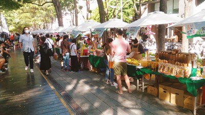 「嘉有好市集」活動於母親節前夕熱鬧登場 (資料照片)
