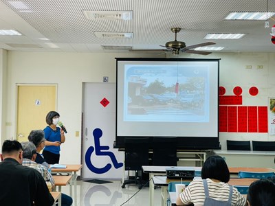 中市打造人行道無障礙設施 實務訓練扎根基層