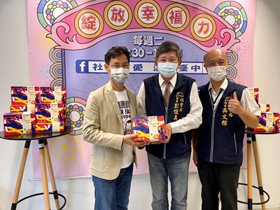 母親節傳愛! 唐氏症基金會送台中弱勢家庭愛心蛋糕