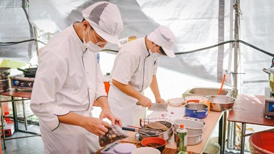 中式米食競賽實況