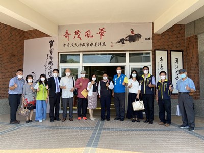 李奇茂大師藏家水墨特展 一睹60件真跡