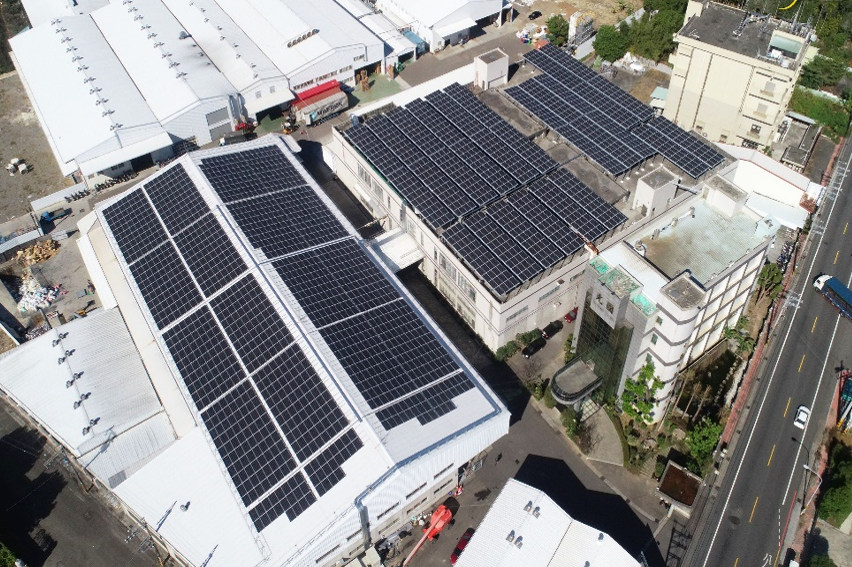 鼓勵工廠屋頂建太陽光電 中市府力拚年設量30千瓩