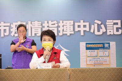 台中今增5例本土確診者 中市府公布足跡完成消毒