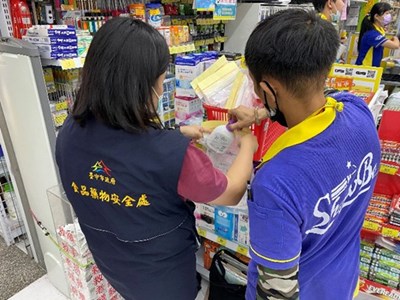 中市府加強抗菌洗手乳抽測  知名品牌生菌數超標下架調查