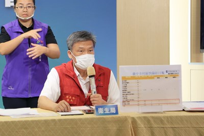 中市設13處快篩站 1791人快篩結果出爐