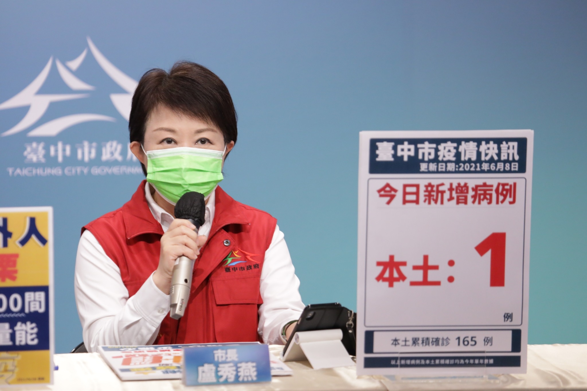 嚴重特殊傳染性肺炎防治專區 相關市政新聞 台中今增1確診潭子立揚鞋業家庭群聚案匡列者