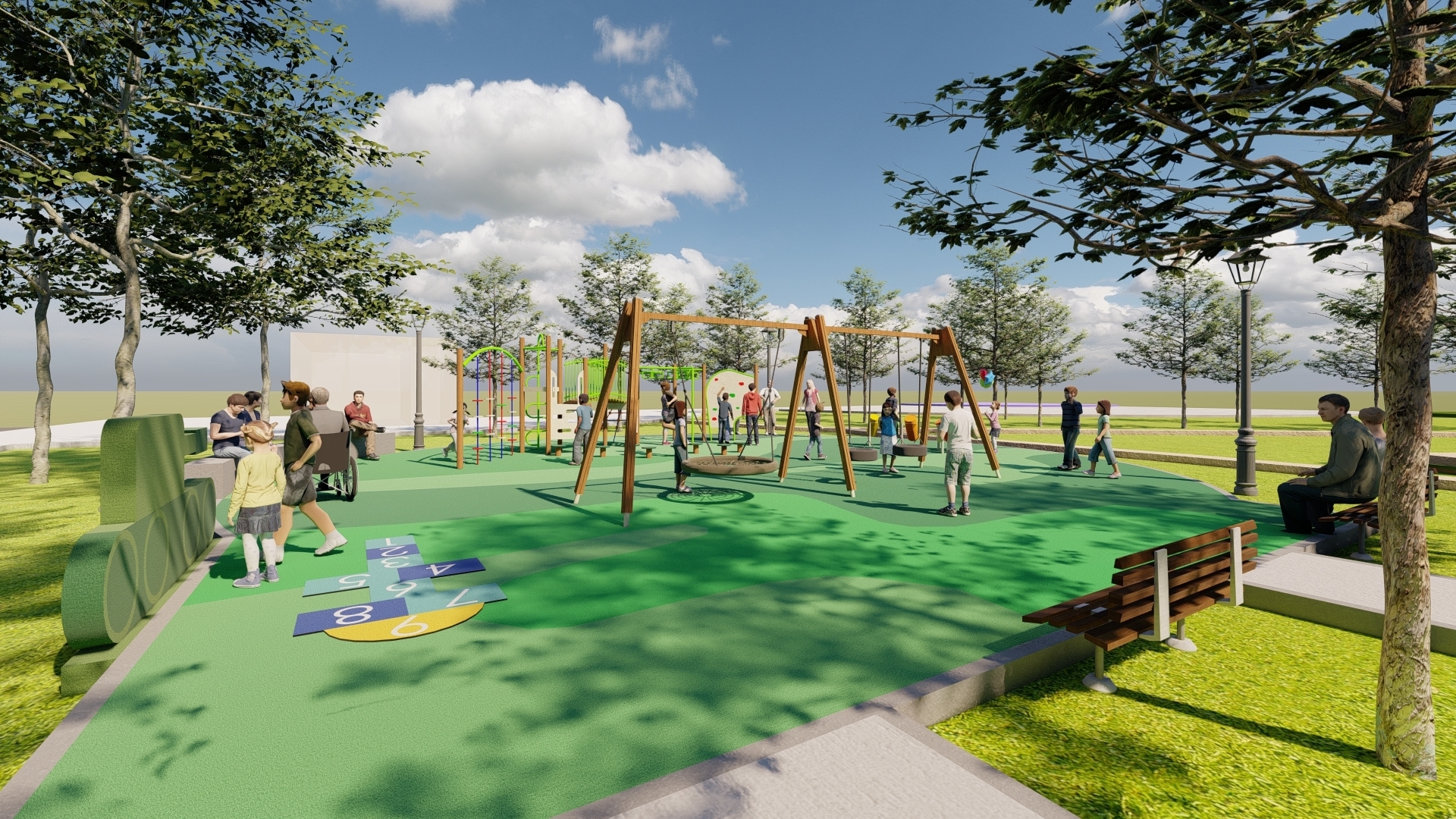 臺中市政府全球資訊網 市政新聞 線上共創美樂地 中市邀民雲端參與12座共融公園設計