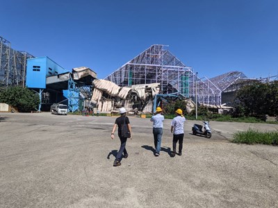 中火煤倉輸送帶未設接地與除電裝置 中市勞檢處開罰30萬
