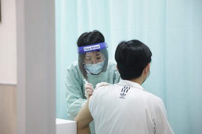 接種疫苗1