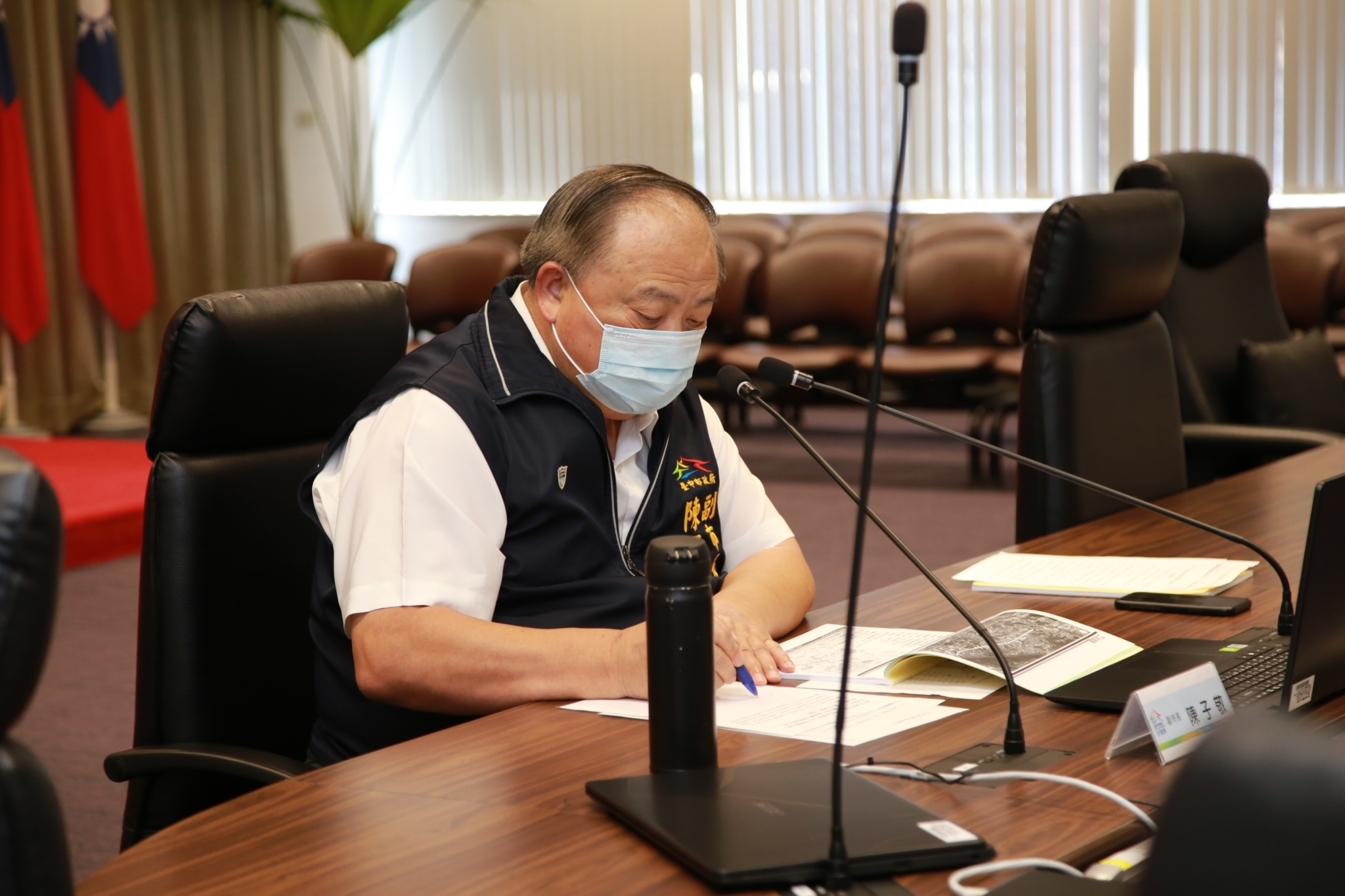 大里區南門橋拓寬工程明年完工 陳副市長:有效改善交通