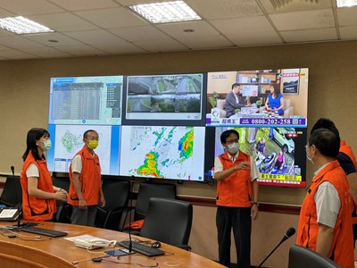 梅雨鋒面再臨 中市府嚴陣以待