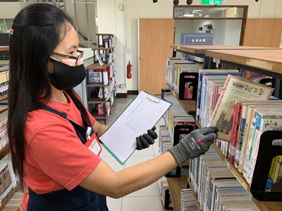 中市圖書香便利送2.0服務,幫讀者把書本宅配到府